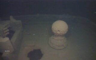 The Atlanta Shipwreck- Capstan