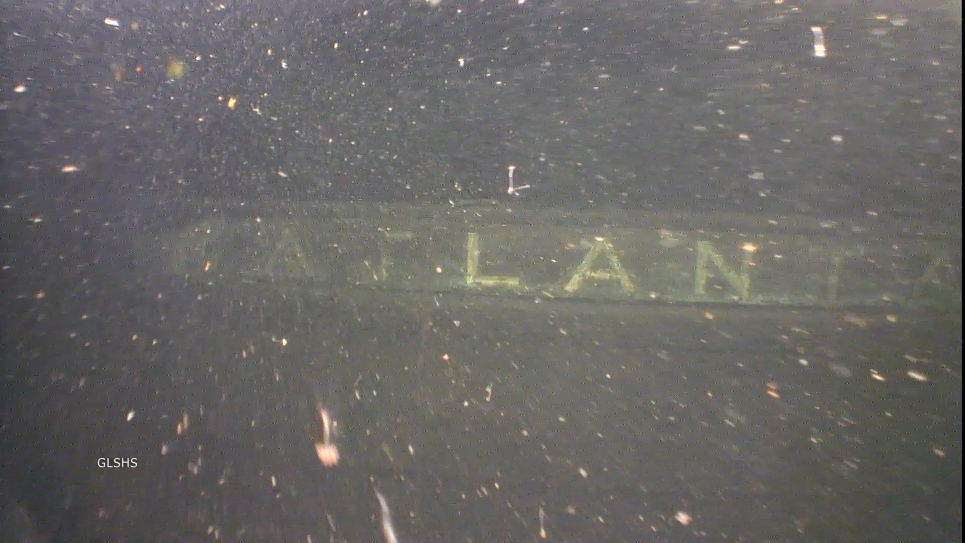 Atlanta Shipwreck- Name-Board