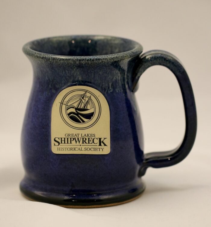 Stoneware Logo Mug