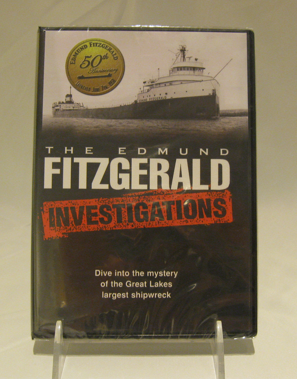 The Edmund Fitzgerald Investigations DVD