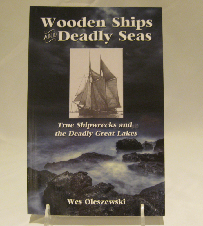 Wooden Ships and Deadly Seas Book