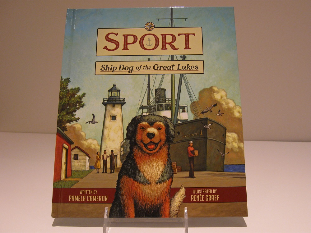 Sport-Ship Dog of the Great Lakes Book