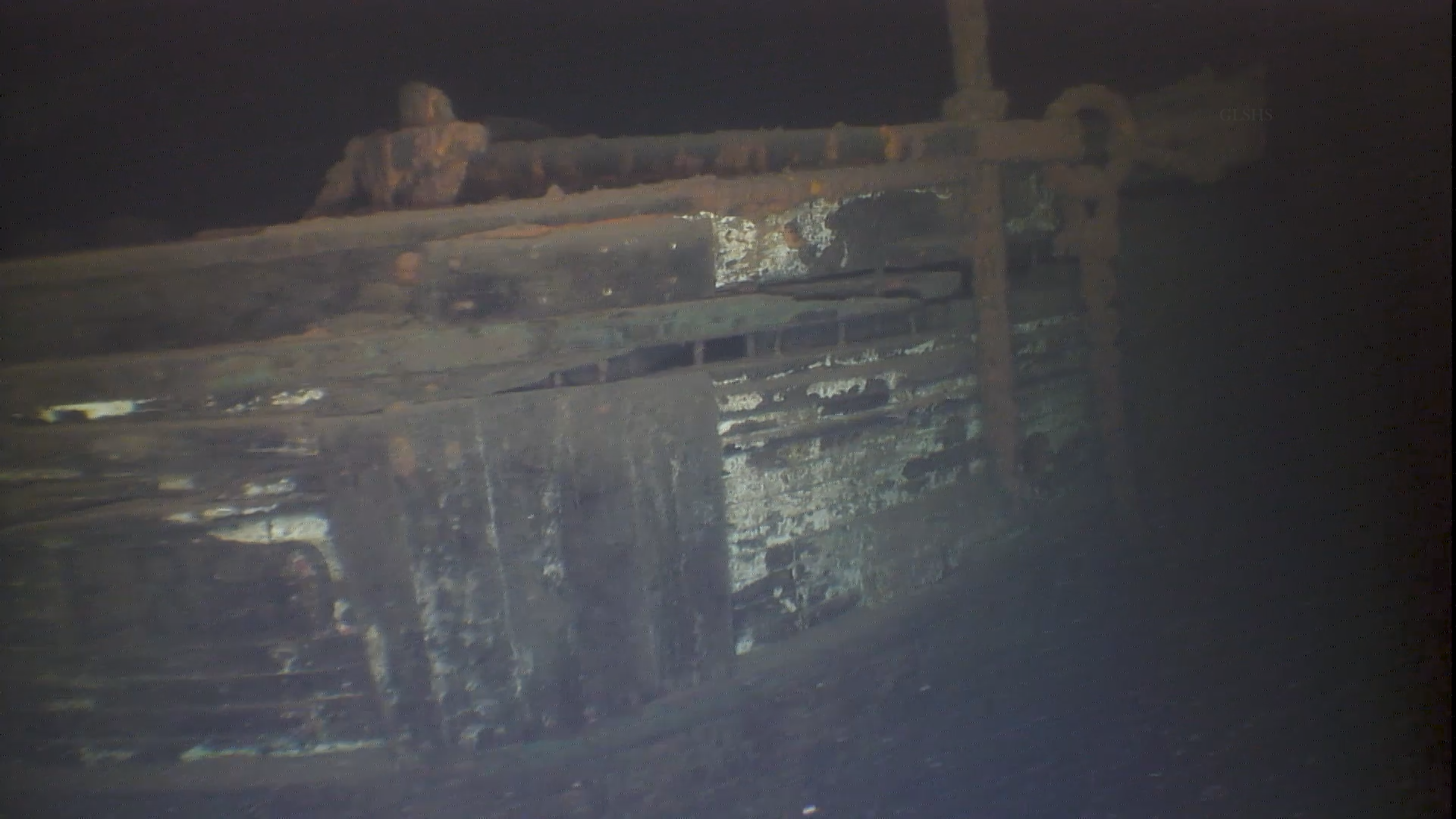 Starboard side, Anchor (Marvin)