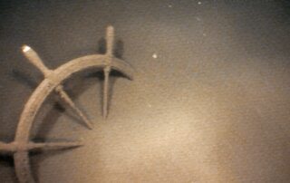 The Atlanta Shipwreck- Wheel -