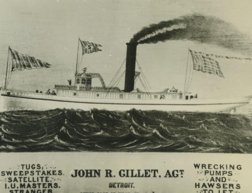 Great Lakes Shipwreck Historical Society discovers the tug Satellite