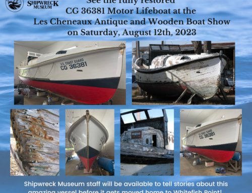 Historic Coast Guard Motor Lifeboat, CG 36381