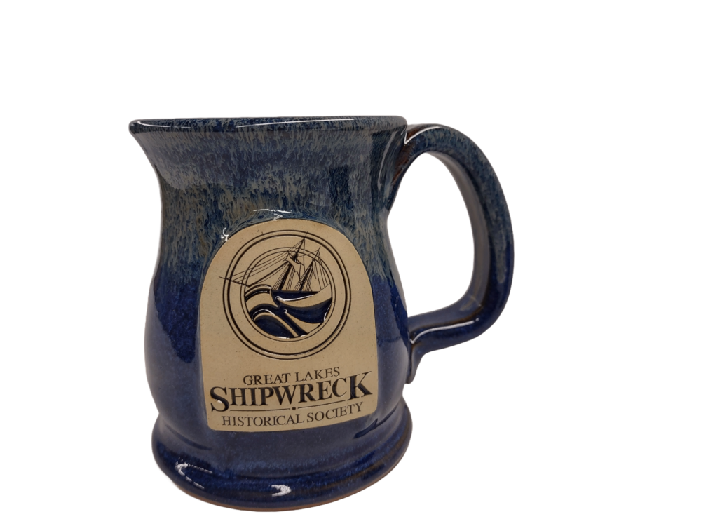 Stoneware Logo Mug - Great Lakes Shipwreck Historical Society