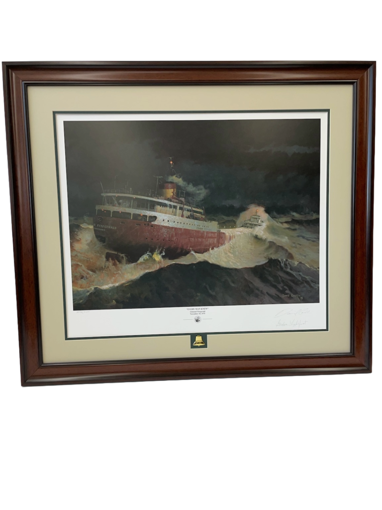 Maritime Artwork Archives - Great Lakes Shipwreck Historical Society