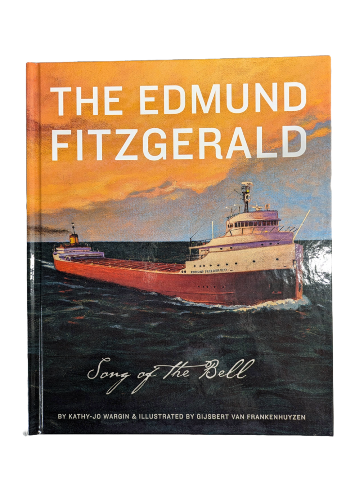 The Edmund Fitzgerald Song of the Bell Great Lakes Shipwreck