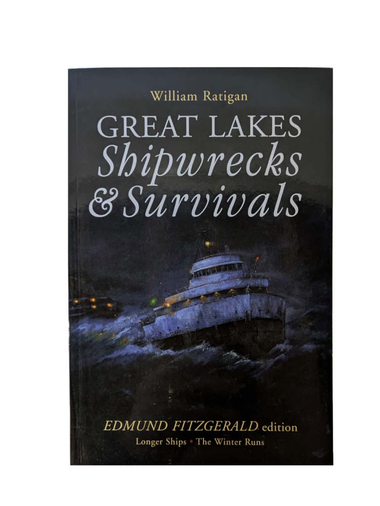 Great Lakes Shipwrecks & Survivals Book - Great Lakes Shipwreck ...