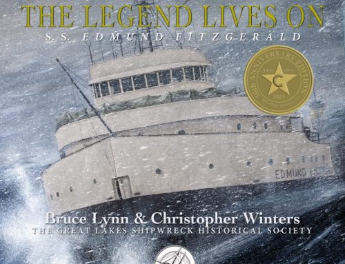 November 9 – Official Release & Book Signing of Second Edition, The Legend Lives On