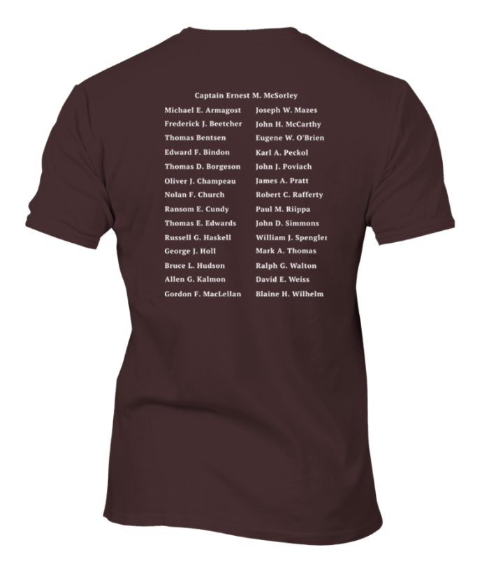 Gone, but Not Forgotten T-Shirt - Great Lakes Shipwreck Historical Society
